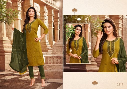 Hariyaali Srivalli Vol 2 by Kayce Trendz Kurti with Dupatta Bottom Wholesale Catalog 9 Pcs 1 510x357 - Hariyaali Srivalli Vol 2 by Kayce Trendz Kurti with Dupatta Bottom Wholesale Catalog 9 Pcs