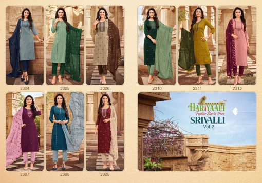 Hariyaali Srivalli Vol 2 by Kayce Trendz Kurti with Dupatta Bottom Wholesale Catalog 9 Pcs 11 510x357 - Hariyaali Srivalli Vol 2 by Kayce Trendz Kurti with Dupatta Bottom Wholesale Catalog 9 Pcs