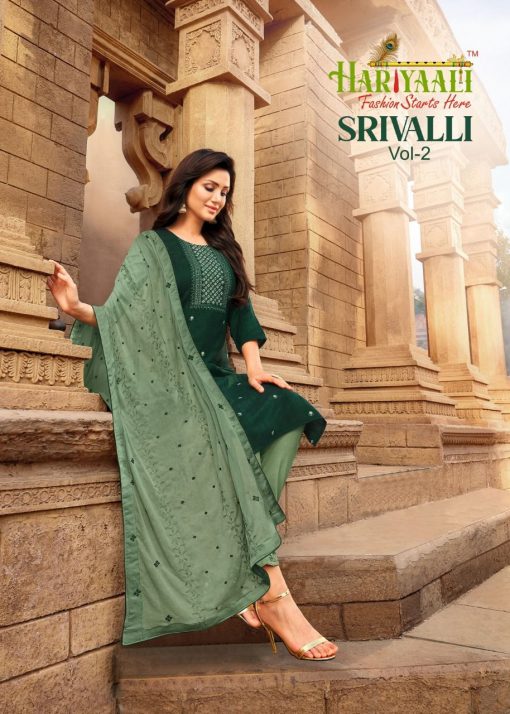 Hariyaali Srivalli Vol 2 by Kayce Trendz Kurti with Dupatta Bottom Wholesale Catalog 9 Pcs 8 510x714 - Hariyaali Srivalli Vol 2 by Kayce Trendz Kurti with Dupatta Bottom Wholesale Catalog 9 Pcs