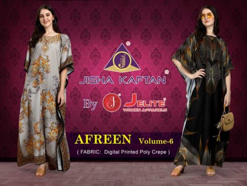 Jelite Afreen Kaftans Vol 6 Kurti Wholesale Catalog 8 Pcs 1 1 510x383 - Jelite Afreen Kaftans Vol 6 Kurti Wholesale Catalog 8 Pcs