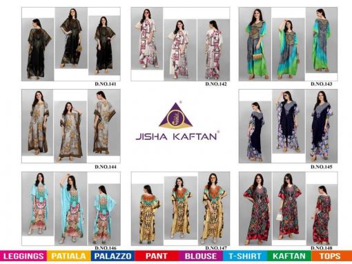 Jelite Afreen Kaftans Vol 6 Kurti Wholesale Catalog 8 Pcs 10 1 510x383 - Jelite Afreen Kaftans Vol 6 Kurti Wholesale Catalog 8 Pcs