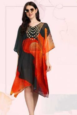 Jelite Beach Wear Kaftans Vol 4 Kurti Wholesale Catalog 8 Pcs 247x371 - Cart