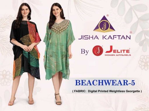Jelite Beachwear Kaftans Vol 5 Kurti Wholesale Catalog 8 Pcs 1 510x383 - Jelite Beachwear Kaftans Vol 5 Kurti Wholesale Catalog 8 Pcs