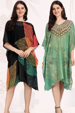 Jelite Beachwear Kaftans Vol 5 Kurti Wholesale Catalog 8 Pcs 247x371 - Cart