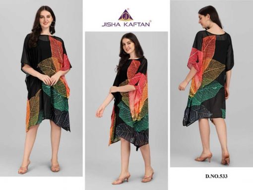 Jelite Beachwear Kaftans Vol 5 Kurti Wholesale Catalog 8 Pcs 8 510x383 - Jelite Beachwear Kaftans Vol 5 Kurti Wholesale Catalog 8 Pcs