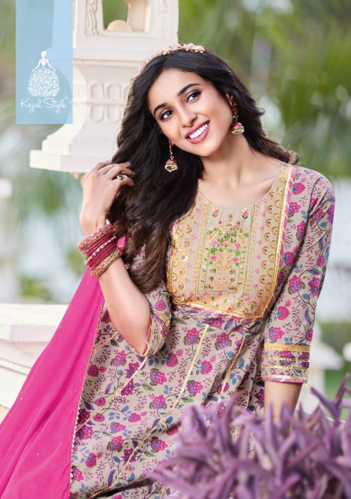 Kajal Style Glam Look Vol 1 Kurti with Dupatta Bottom Wholesale Catalog 8 Pcs 1 510x725 - Kajal Style Glam Look Vol 1 Kurti with Dupatta Bottom Wholesale Catalog 8 Pcs