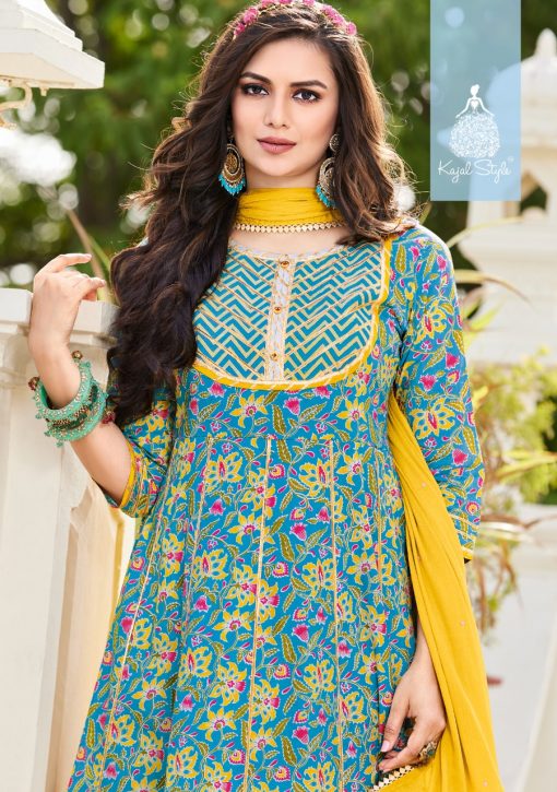 Kajal Style Glam Look Vol 1 Kurti with Dupatta Bottom Wholesale Catalog 8 Pcs 8 510x725 - Kajal Style Glam Look Vol 1 Kurti with Dupatta Bottom Wholesale Catalog 8 Pcs