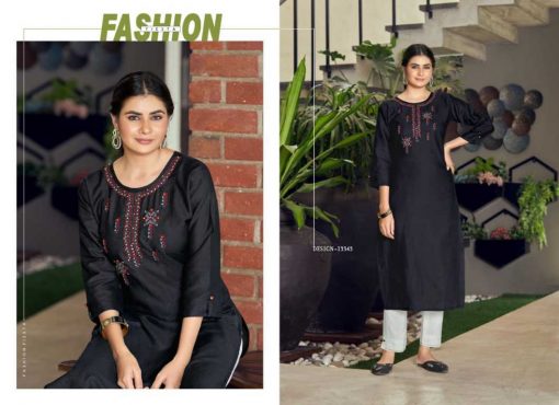 Kalaroop Parin by Kajree Kurti Wholesale Catalog 5 Pcs 4 510x370 - Kalaroop Parin by Kajree Cotton Kurti Catalog 5 Pcs