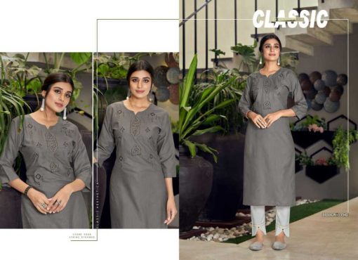 Kalaroop Parin by Kajree Kurti Wholesale Catalog 5 Pcs 7 510x370 - Kalaroop Parin by Kajree Cotton Kurti Catalog 5 Pcs