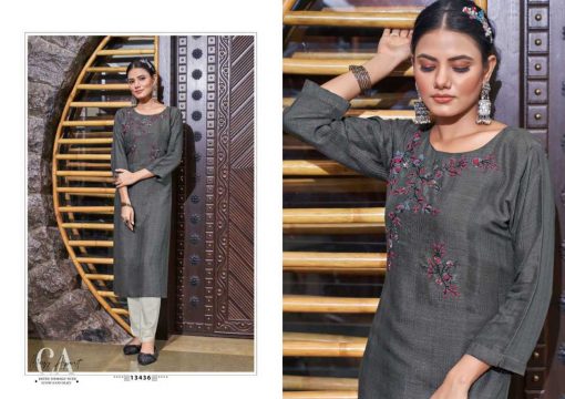 Kalaroop Veyron by Kajree Kurti Wholesale Catalog 4 Pcs 5 510x360 - Kalaroop Veyron by Kajree Kurti Wholesale Catalog 4 Pcs