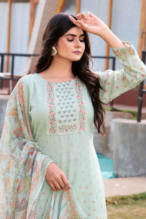 Kiana Cherry Blossom Kurti with Dupatta Bottom Wholesale Catalog 5 Pcs 3 510x765 - Kiana Cherry Blossom Kurti with Dupatta Bottom Wholesale Catalog 5 Pcs