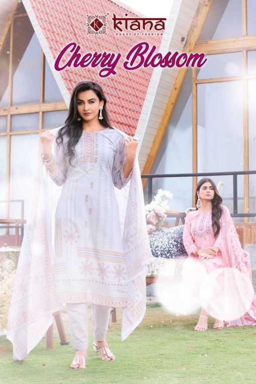 Kiana Cherry Blossom Kurti with Dupatta Bottom Wholesale Catalog 5 Pcs 9 510x765 - Kiana Cherry Blossom Kurti with Dupatta Bottom Wholesale Catalog 5 Pcs