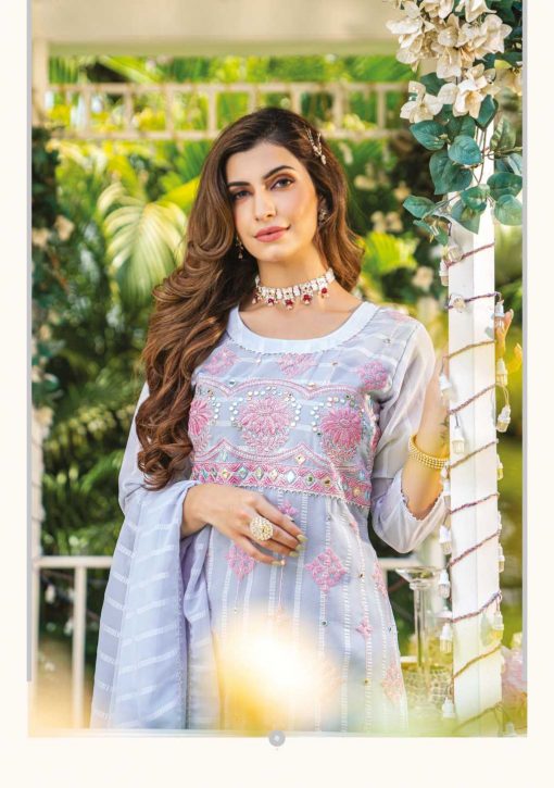 Kiana Fashion Luxurious Kurti with Dupatta Bottom Wholesale Catalog 6 Pcs 16 510x725 - Kiana Fashion Luxurious Kurti with Dupatta Bottom Wholesale Catalog 6 Pcs