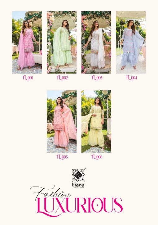 Kiana Fashion Luxurious Kurti with Dupatta Bottom Wholesale Catalog 6 Pcs 18 510x725 - Kiana Fashion Luxurious Kurti with Dupatta Bottom Wholesale Catalog 6 Pcs