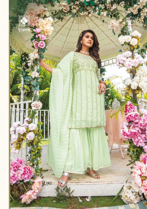 Kiana Fashion Luxurious Kurti with Dupatta Bottom Wholesale Catalog 6 Pcs 5 510x725 - Kiana Fashion Luxurious Kurti with Dupatta Bottom Wholesale Catalog 6 Pcs