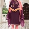 Kivi Rajwadi by Kajree Kurti with Dupatta Bottom Wholesale Catalog 6 Pcs