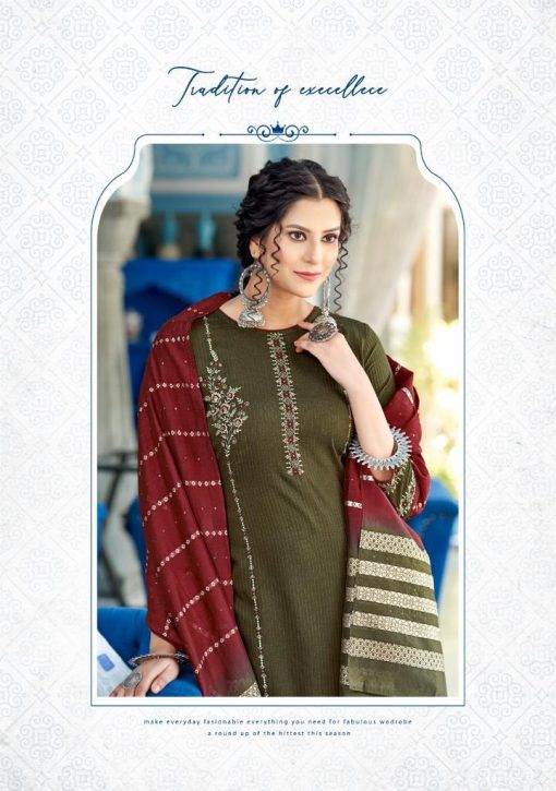 Ladies Flavour Aarohi Vol 8 Kurti with Bottom Dupatta Wholesale Catalog 6 Pcs 3 510x725 - Ladies Flavour Aarohi Vol 8 Kurti with Bottom Dupatta Wholesale Catalog 6 Pcs