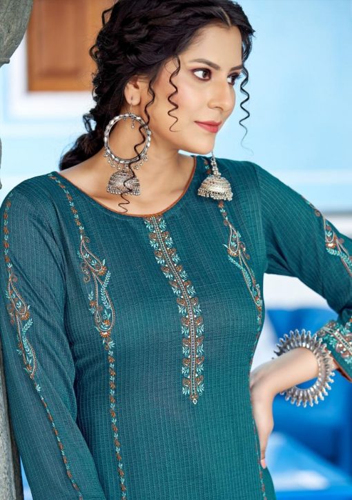 Ladies Flavour Aarohi Vol 8 Kurti with Bottom Dupatta Wholesale Catalog 6 Pcs 5 510x725 - Ladies Flavour Aarohi Vol 8 Kurti with Bottom Dupatta Wholesale Catalog 6 Pcs