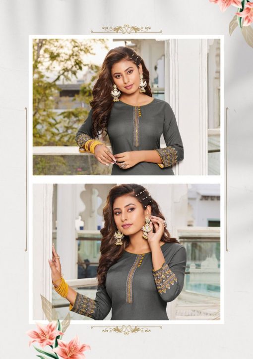 Ladies Flavour Serena Vol 7 Kurti Wholesale Catalog 6 Pcs 10 510x725 - Ladies Flavour Serena Vol 7 Kurti Wholesale Catalog 6 Pcs