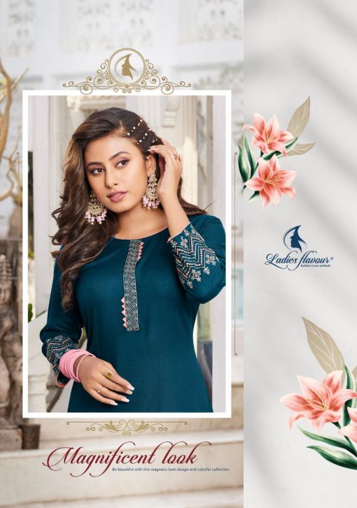 Ladies Flavour Serena Vol 7 Kurti Wholesale Catalog 6 Pcs 2 510x725 - Ladies Flavour Serena Vol 7 Kurti Wholesale Catalog 6 Pcs