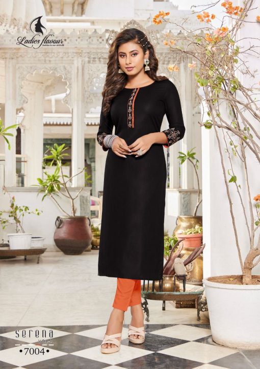 Ladies Flavour Serena Vol 7 Kurti Wholesale Catalog 6 Pcs 5 510x725 - Ladies Flavour Serena Vol 7 Kurti Wholesale Catalog 6 Pcs