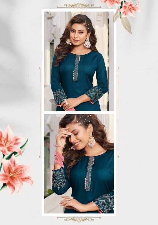 Ladies Flavour Serena Vol 7 Kurti Wholesale Catalog 6 Pcs 6 510x725 - Ladies Flavour Serena Vol 7 Kurti Wholesale Catalog 6 Pcs