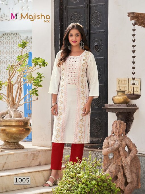 Majisha Nx Masakali Vol 1 Kurti Wholesale Catalog 10 Pcs 11 510x680 - Majisha Nx Masakali Vol 1 Kurti Wholesale Catalog 10 Pcs