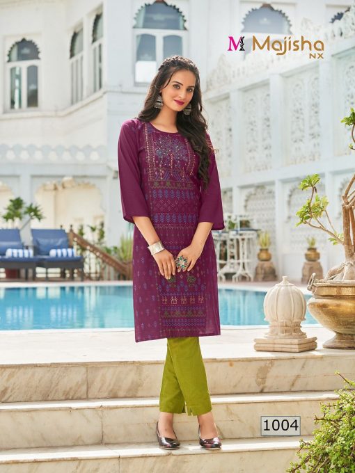 Majisha Nx Masakali Vol 1 Kurti Wholesale Catalog 10 Pcs 12 510x680 - Majisha Nx Masakali Vol 1 Kurti Wholesale Catalog 10 Pcs