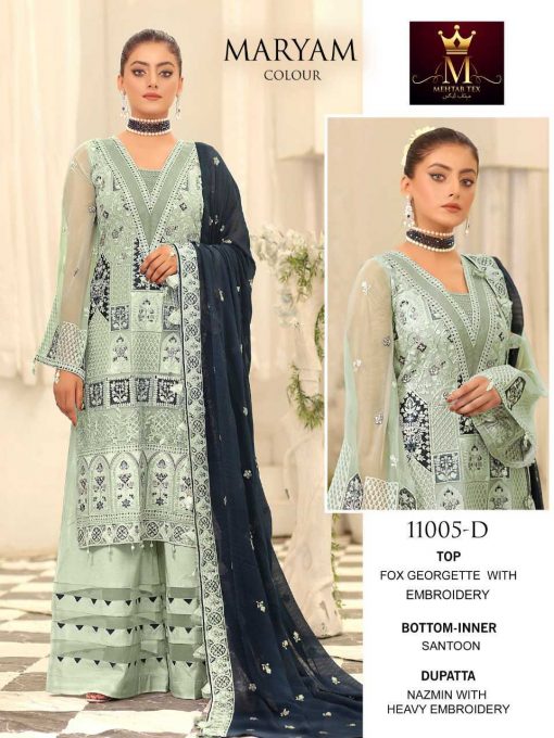 Mehtab Maryam Colour 11005 Hit Collection Salwar Suit Wholesale Catalog 4 Pcs 2 510x680 - Mehtab Maryam Colour 11005 Hit Collection Salwar Suit Wholesale Catalog 4 Pcs