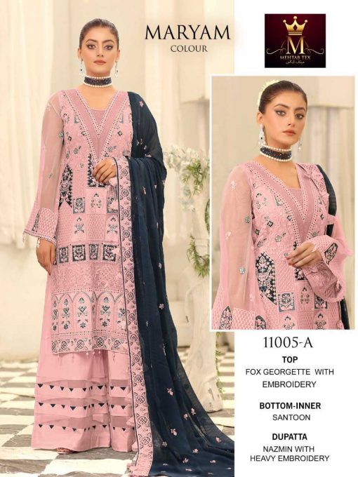 Mehtab Maryam Colour 11005 Hit Collection Salwar Suit Wholesale Catalog 4 Pcs 3 510x680 - Mehtab Maryam Colour 11005 Hit Collection Salwar Suit Wholesale Catalog 4 Pcs