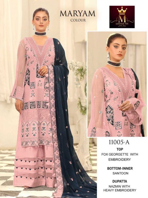 Mehtab Maryam Colour 11005 Hit Collection Salwar Suit Wholesale Catalog 4 Pcs 3 510x680 - Mehtab Maryam Colour 11005 Hit Collection Salwar Suit Wholesale Catalog 4 Pcs