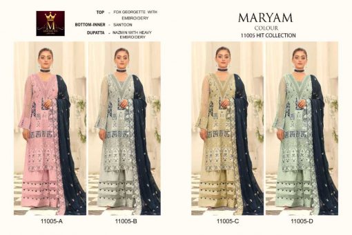 Mehtab Maryam Colour 11005 Hit Collection Salwar Suit Wholesale Catalog 4 Pcs 5 510x340 - Mehtab Maryam Colour 11005 Hit Collection Salwar Suit Wholesale Catalog 4 Pcs