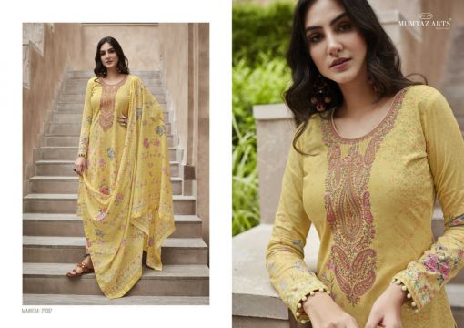 Mumtaz Arts Maayera Salwar Suit Wholesale Catalog 8 Pcs 13 510x360 - Mumtaz Arts Maayera Salwar Suit Wholesale Catalog 8 Pcs