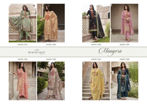 Mumtaz Arts Maayera Salwar Suit Wholesale Catalog 8 Pcs 17 510x360 - Mumtaz Arts Maayera Salwar Suit Wholesale Catalog 8 Pcs