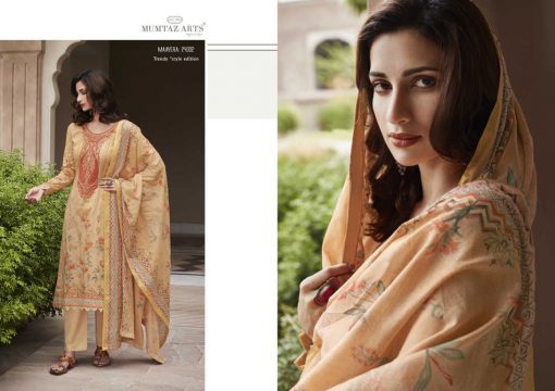 Mumtaz Arts Maayera Salwar Suit Wholesale Catalog 8 Pcs 5 510x360 - Mumtaz Arts Maayera Salwar Suit Wholesale Catalog 8 Pcs