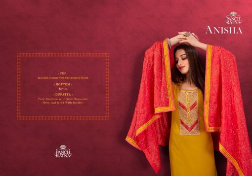 Panch Ratna Anisha by Kessi Salwar Suit Wholesale Catalog 5 Pcs 1 510x357 - Panch Ratna Anisha by Kessi Salwar Suit Wholesale Catalog 5 Pcs