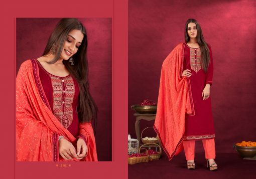 Panch Ratna Anisha by Kessi Salwar Suit Wholesale Catalog 5 Pcs 2 510x357 - Panch Ratna Anisha by Kessi Salwar Suit Wholesale Catalog 5 Pcs