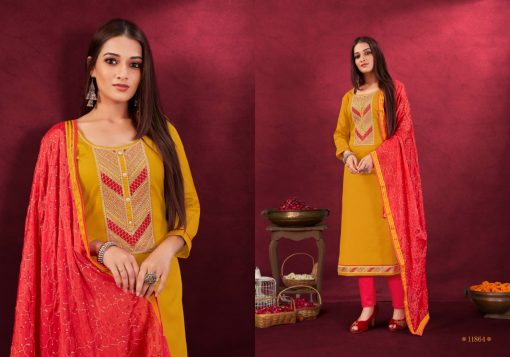 Panch Ratna Anisha by Kessi Salwar Suit Wholesale Catalog 5 Pcs 6 510x357 - Panch Ratna Anisha by Kessi Salwar Suit Wholesale Catalog 5 Pcs