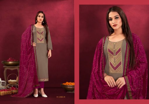 Panch Ratna Anisha by Kessi Salwar Suit Wholesale Catalog 5 Pcs 7 510x357 - Panch Ratna Anisha by Kessi Salwar Suit Wholesale Catalog 5 Pcs