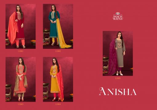 Panch Ratna Anisha by Kessi Salwar Suit Wholesale Catalog 5 Pcs 8 510x357 - Panch Ratna Anisha by Kessi Salwar Suit Wholesale Catalog 5 Pcs