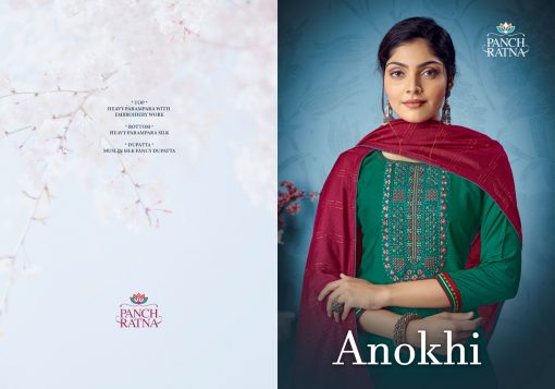 Panch Ratna Anokhi by Kessi Salwar Suit Wholesale Catalog 5 Pcs 1 510x357 - Panch Ratna Anokhi by Kessi Salwar Suit Wholesale Catalog 5 Pcs