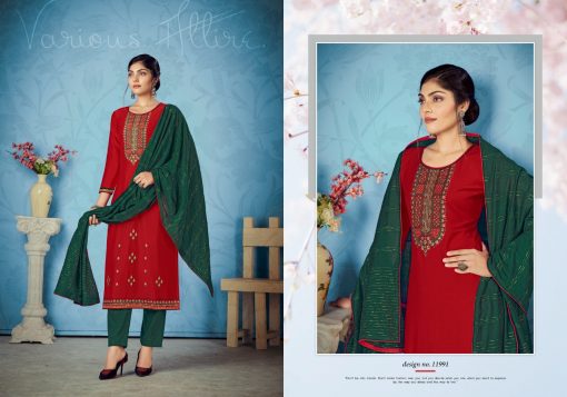 Panch Ratna Anokhi by Kessi Salwar Suit Wholesale Catalog 5 Pcs 2 510x357 - Panch Ratna Anokhi by Kessi Salwar Suit Wholesale Catalog 5 Pcs