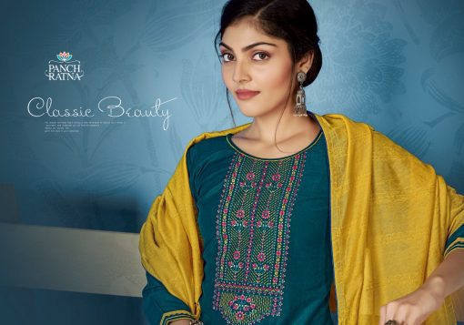 Panch Ratna Anokhi by Kessi Salwar Suit Wholesale Catalog 5 Pcs 4 510x357 - Panch Ratna Anokhi by Kessi Salwar Suit Wholesale Catalog 5 Pcs