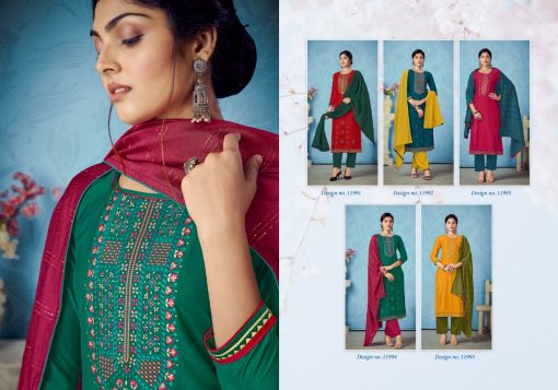 Panch Ratna Anokhi by Kessi Salwar Suit Wholesale Catalog 5 Pcs 9 510x357 - Panch Ratna Anokhi by Kessi Salwar Suit Wholesale Catalog 5 Pcs
