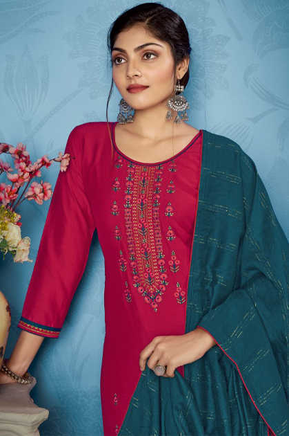 Panch Ratna Anokhi by Kessi Salwar Suit Wholesale Catalog 5 Pcs