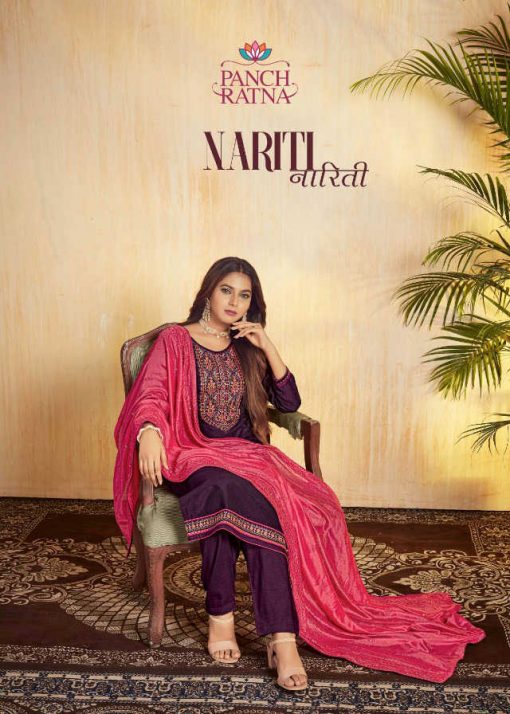 Panch Ratna Nariti by Kessi Salwar Suit Wholesale Catalog 5 Pcs 2 510x714 - Panch Ratna Nariti by Kessi Salwar Suit Wholesale Catalog 5 Pcs