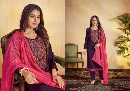 Panch Ratna Nariti by Kessi Salwar Suit Wholesale Catalog 5 Pcs 5 510x357 - Panch Ratna Nariti by Kessi Salwar Suit Wholesale Catalog 5 Pcs