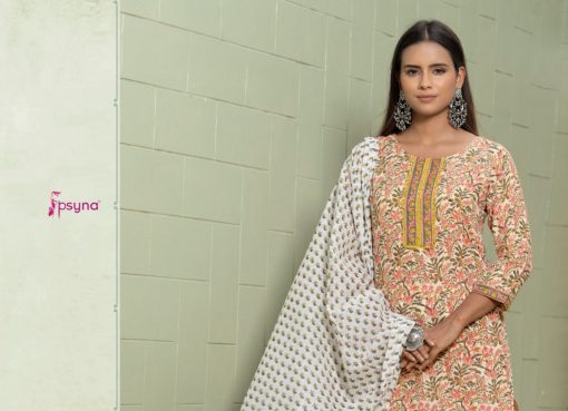 Psyna Cotton Candy Vol 2 Kurti with Dupatta Bottom Wholesale Catalog 8 Pcs 11 510x369 - Psyna Cotton Candy Vol 2 Kurti with Dupatta Bottom Wholesale Catalog 8 Pcs