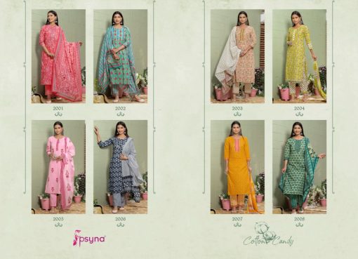 Psyna Cotton Candy Vol 2 Kurti with Dupatta Bottom Wholesale Catalog 8 Pcs 12 510x369 - Psyna Cotton Candy Vol 2 Kurti with Dupatta Bottom Wholesale Catalog 8 Pcs