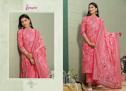 Psyna Cotton Candy Vol 2 Kurti with Dupatta Bottom Wholesale Catalog 8 Pcs 2 510x369 - Psyna Cotton Candy Vol 2 Kurti with Dupatta Bottom Wholesale Catalog 8 Pcs